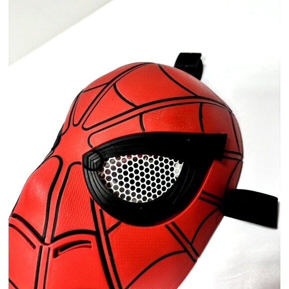 Spiderman Mask Full Face Cover Costume, Red, GUC As Is Doesn’t Function Properly - Picture 8 of 12